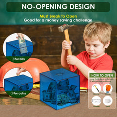 Vcertcpl piggy bank capacity 1point4l ideal for reaching short-term goals
