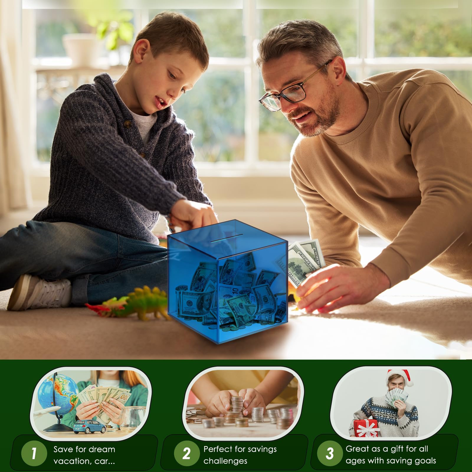 Vcertcpl gift idea for all ages ideal for teaching money skills