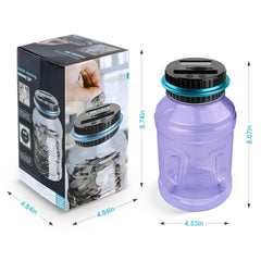 Vcertcpl saving jar doubles as an educational toy
