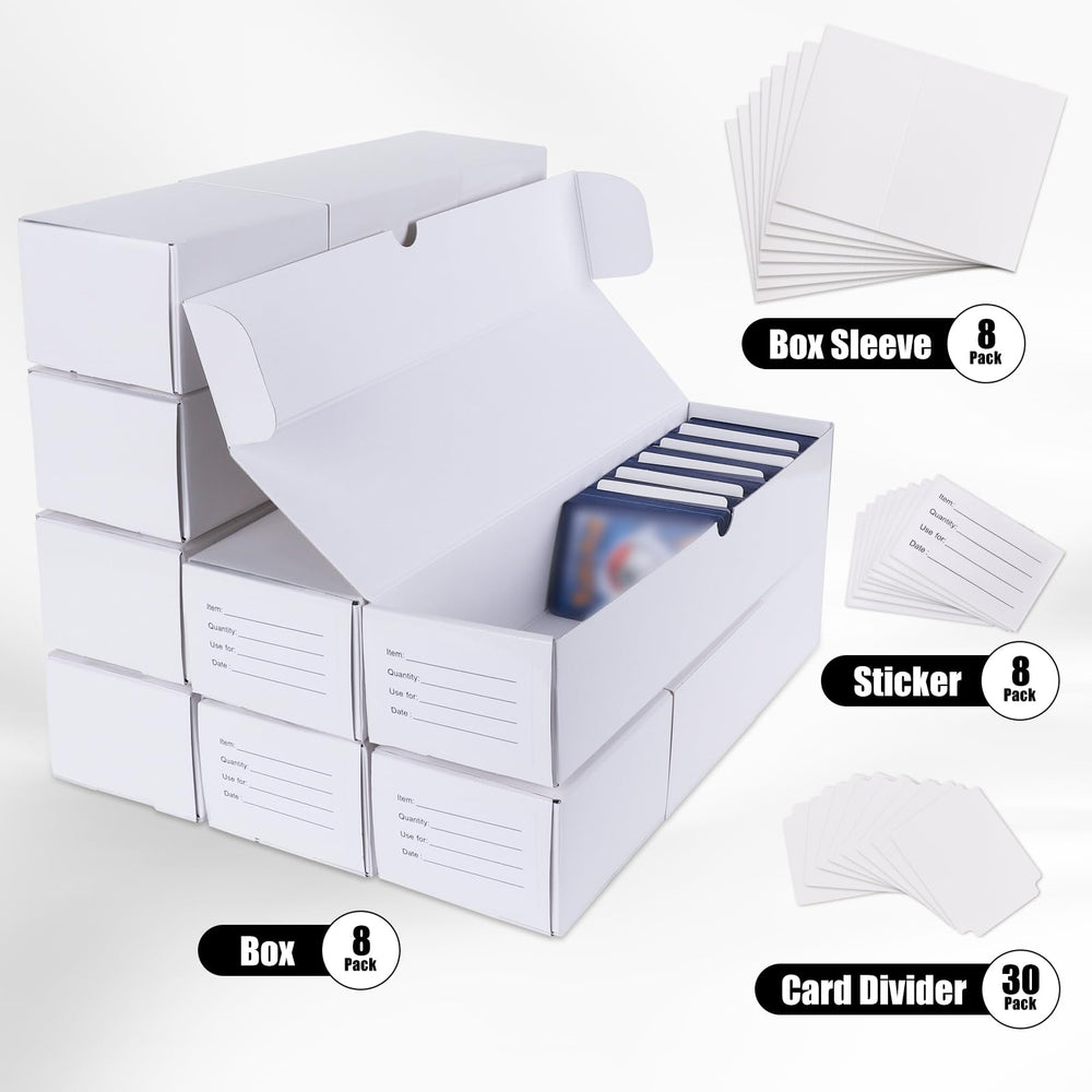 VCGMO bulk storage box supports up to 11,000 cards.