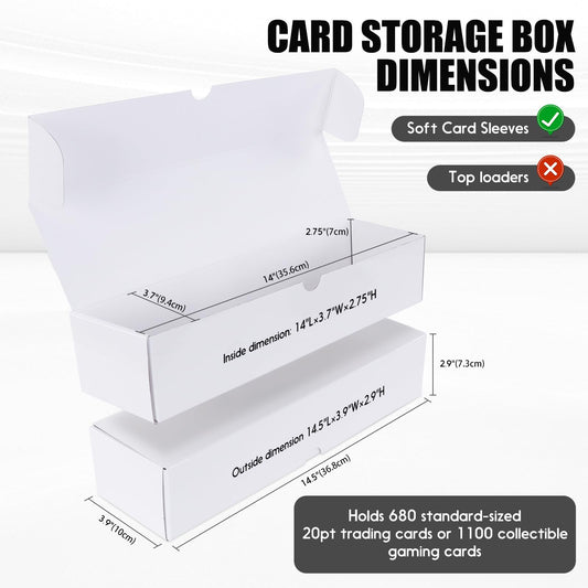 VCGMO storage box stack demonstrates space-saving capacity for collections.