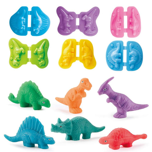 VConejo Color Dough dinosaur creation set for imaginative play and color exploration.