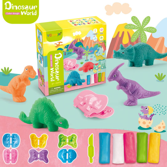 VConejo dough tools and shapes, kid-friendly and easy to grip for little fingers.