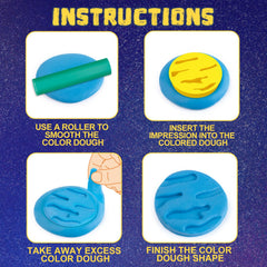 VConejo planets dough set encourages imaginative space exploration at home