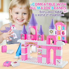 VConejo unicorn figure and stickers boost storytelling and role-play.