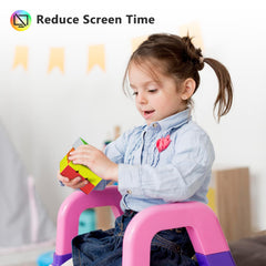 Vdealen cube teaching kit desk use for demonstrations