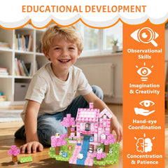 Vdealen magnetic blocks make an engaging gift for birthdays and holidays.