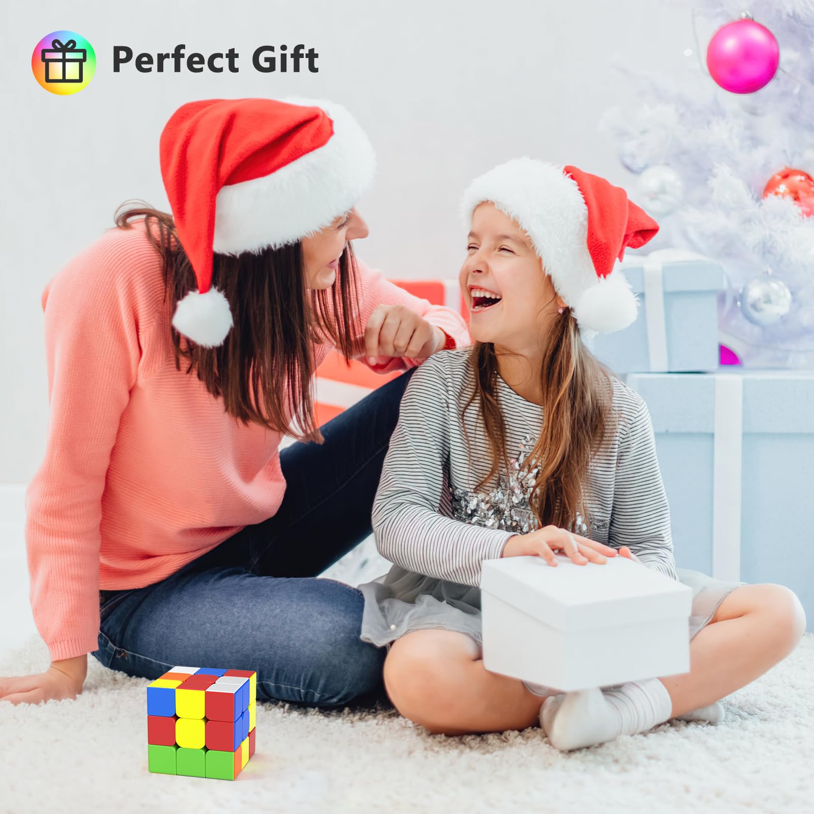 Vdealen kids gift large puzzle cube for birthdays