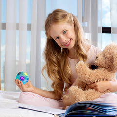 Gift idea: Vdealen Rainbow Puzzle Ball in blue for stocking stuffers