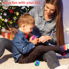 Vdealen Rainbow Puzzle Ball portable design ideal for travel and quick focus sessions.