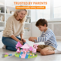Open-ended Vdealen play supports early STEM exploration and problem-solving.