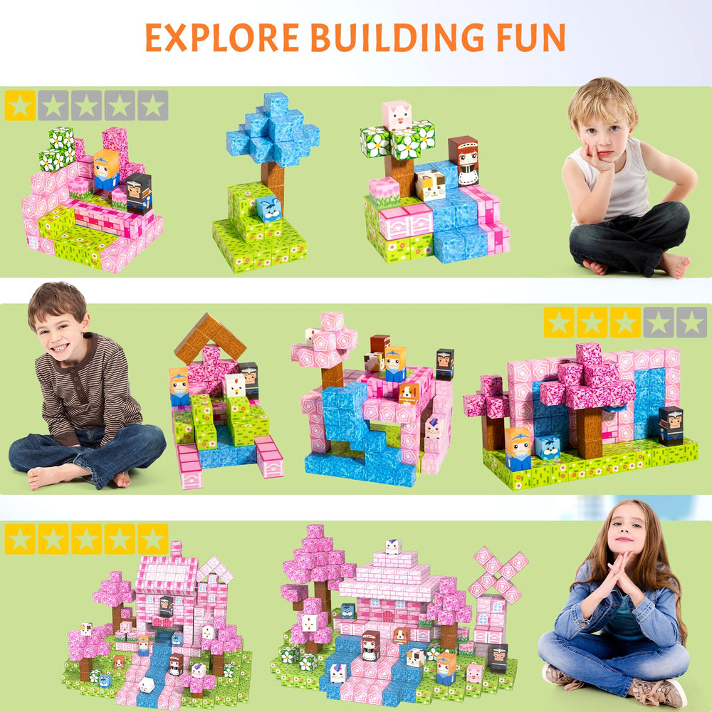 Safe, durable Vdealen blocks crafted from quality materials for worry-free play.