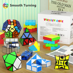 Vdealen 4x4 speed cube designed for high speed and durability.