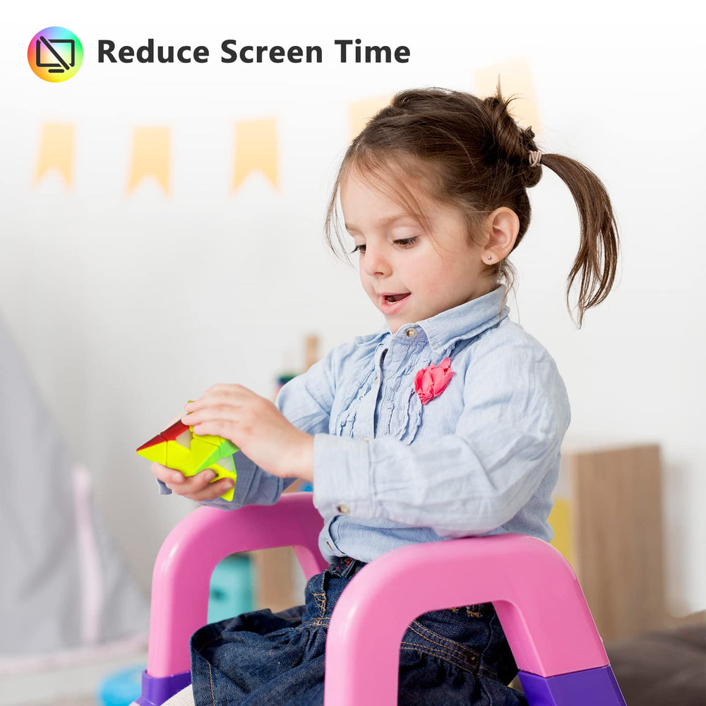 Vdealen speed cube set durable ABS material for long-lasting use