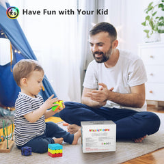 Vdealen skewb puzzle cube for quick solves and spatial thinking.