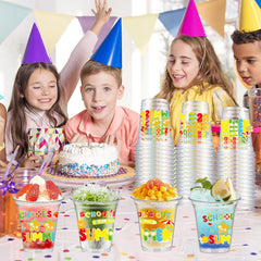 VDESFUEBY end-of-school cups pair with party decor to boost atmosphere.