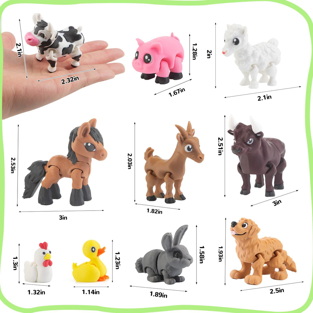 VDEZX horse 3D-printed figurine for storytelling and pretend adventures.