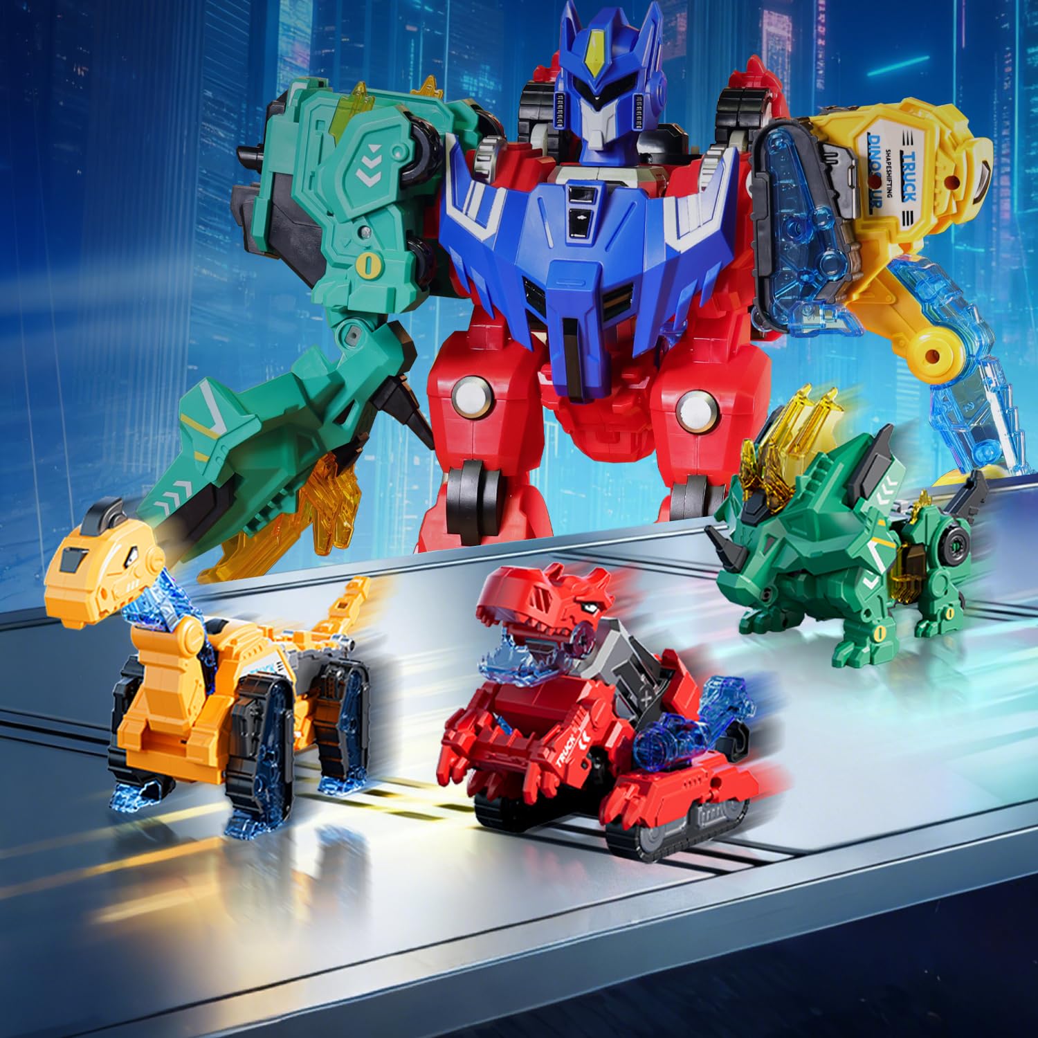 VEAIS Safe Durable ABS Plastic meets safety standards for energetic kids.