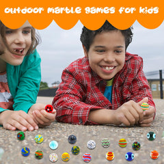 VEALIZUU marbles used as decorative accents in aquariums or plant displays