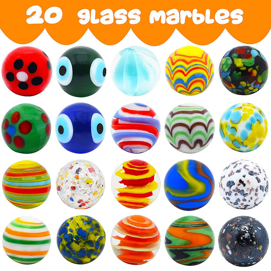 VEALIZUU marbles for marble runs—replacement pieces for smooth gameplay