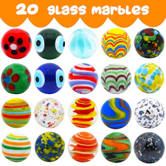 VEALIZUU marbles for marble runs—replacement pieces for smooth gameplay