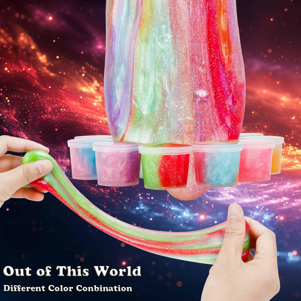 VebeGuk classroom-friendly slime gift packaging for rewards.