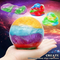 VebeGuk unicorn party slime for creative play and learning.