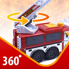VEBO fire truck supports imaginative storytelling during playtime