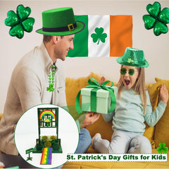 Vecacosic Leprechaun Trap Kit decor-ready after‑party setup for St. Patrick's Day.
