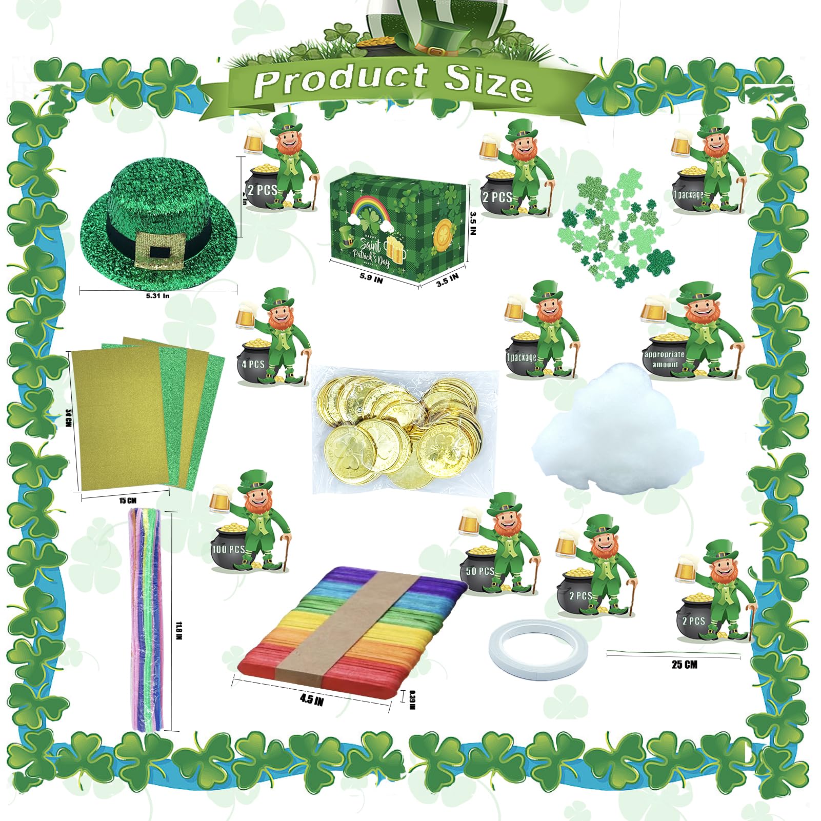 Vecacosic Leprechaun Trap Kit invites two kids to build together