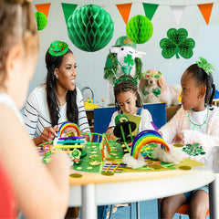 Vecacosic Leprechaun Trap Kit used as classroom activity or party décor