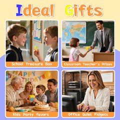 Vectronix fidget ring bulk pack ideal for rewards and party favors.