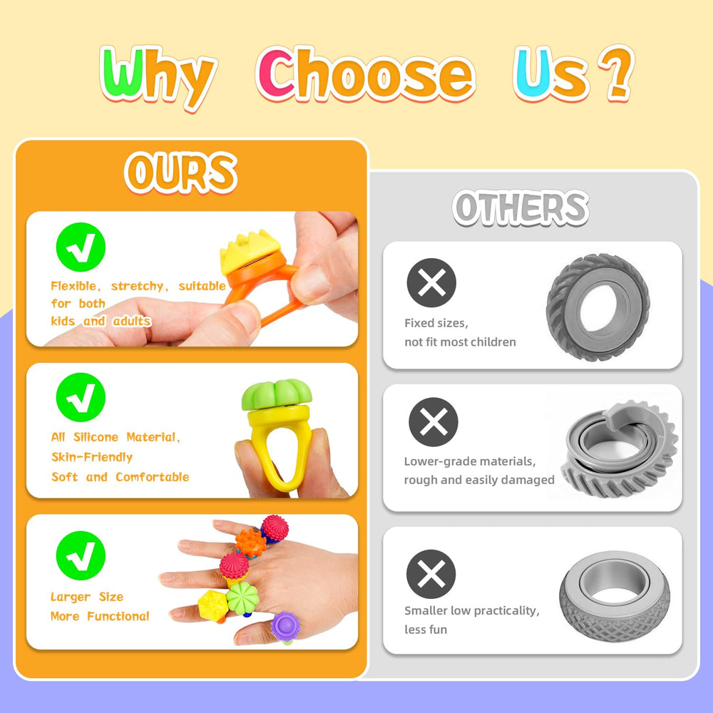 Vectronix fidget ring detachable pieces support DIY customization and social swapping.