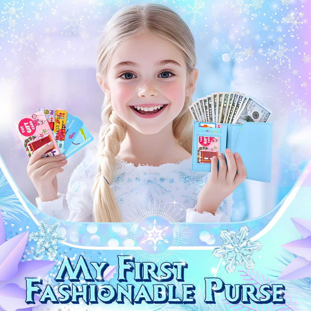 VEDALIO Fashionable toddler purse complements everyday outfits and dress up moments