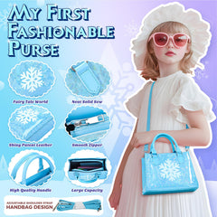 VEDALIO Frozen princess toys spark fairy tale play and gifting delight