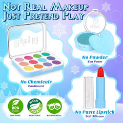 VEDALIO Safe pretend makeup for toddlers with no real cosmetics