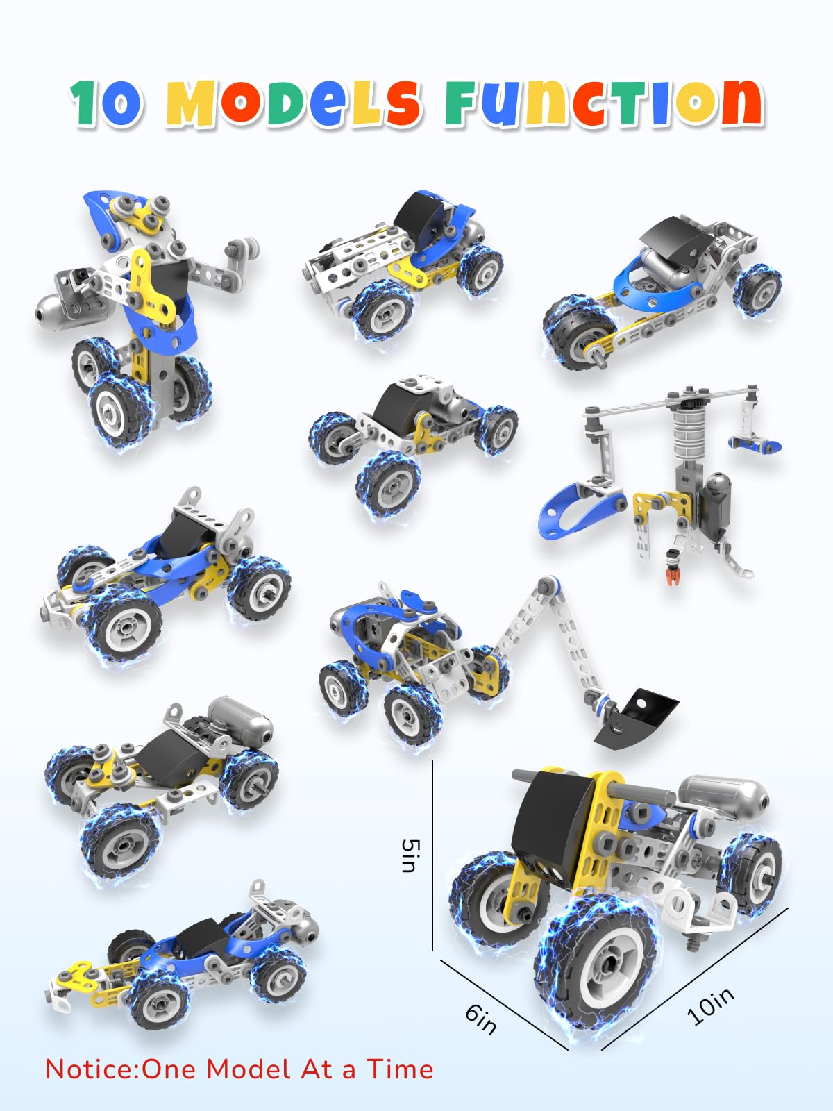 Veecafiodi instruction manual guides simple step-by-step builds.