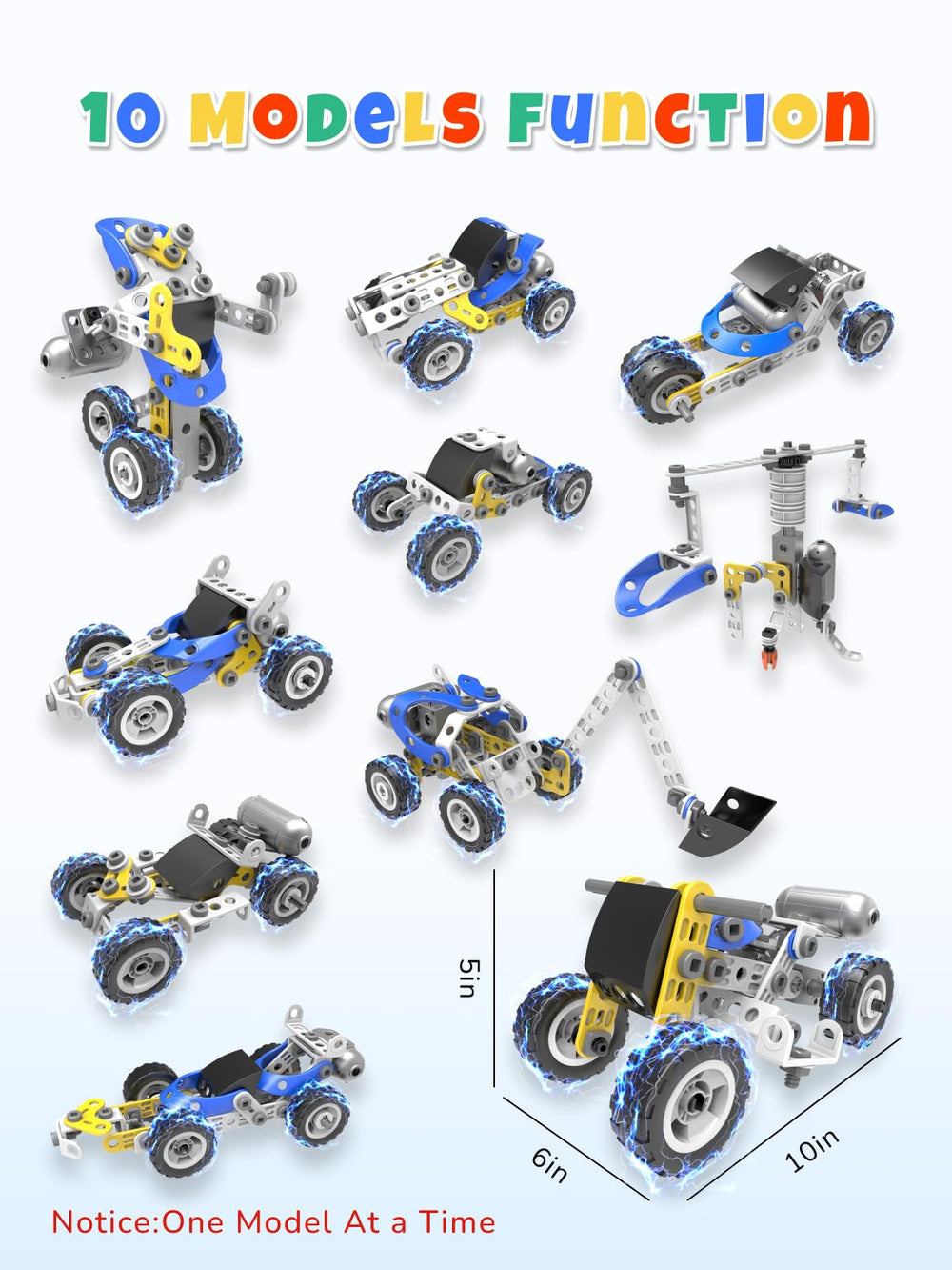 Veecafiodi instruction manual guides simple step-by-step builds.