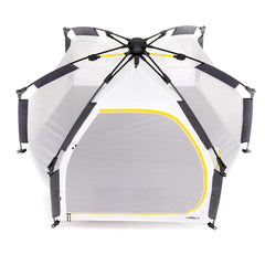 Veer Basecamp fold-down design enables easy storage after outdoor sessions