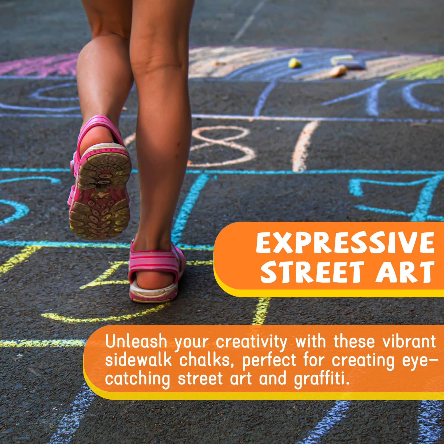 VEESA chalk makes a thoughtful gift for colorful, creative minds.