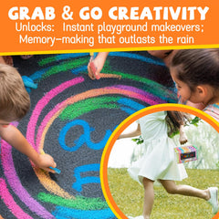 VEESA chalk is non-toxic and ASTM D-4236 compliant.