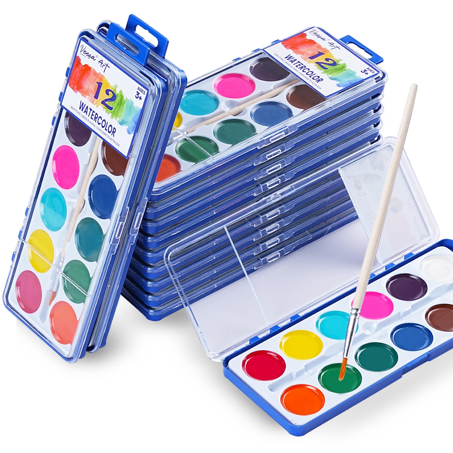 Ideal for classroom activities and family art time at home.