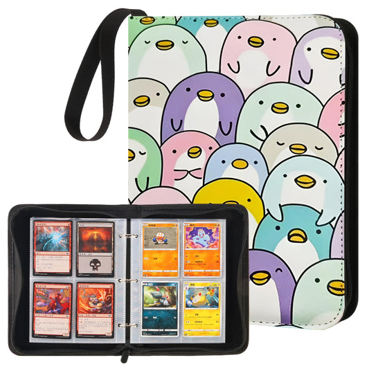 VEHODEVIA binder closed front view with durable PU leather protection.