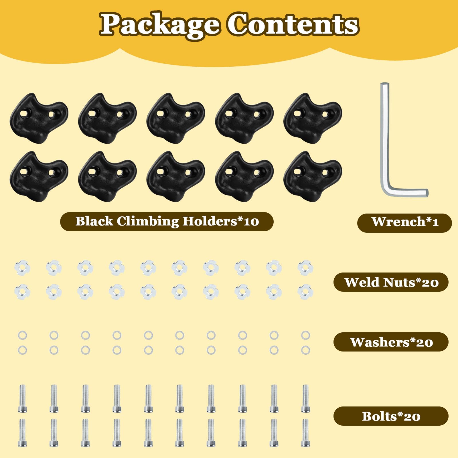 Veimia holds withstands up to 230 lbs for versatile home and classroom use