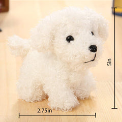 Vel dog anime plush keychain used as a handbag pendant for cute style.