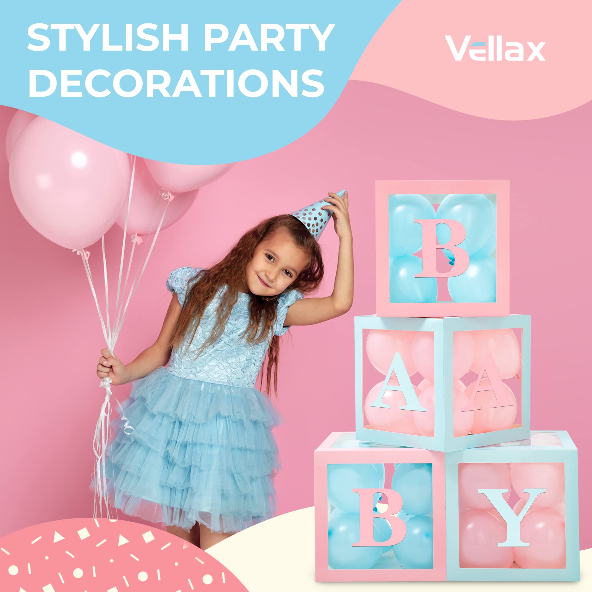 Vellax recyclable and non-toxic materials for safe decor