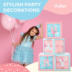 Vellax recyclable and non-toxic materials for safe decor