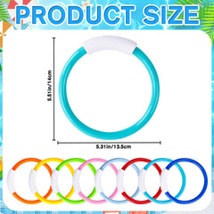 Vellibring diving toys made from non-toxic plastic with smooth edges for safe play