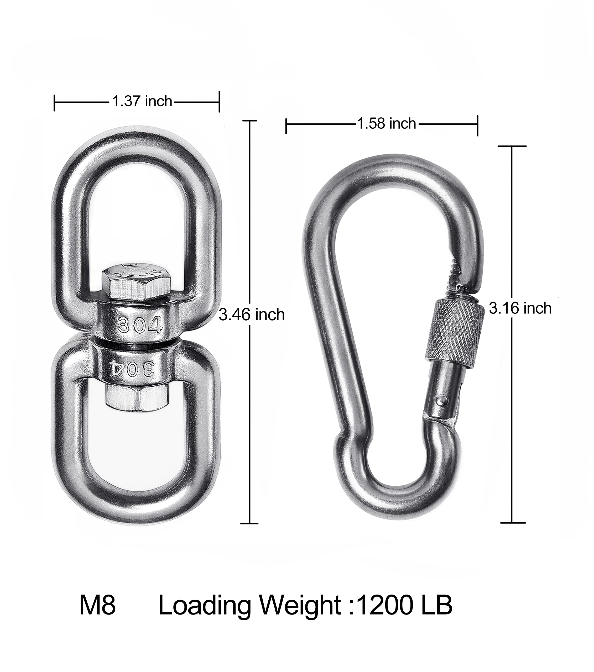 Velomill 304 stainless steel construction stands up to outdoor use