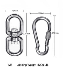Velomill 304 stainless steel construction stands up to outdoor use